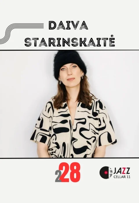 Pirkti bilietus Daiva Starinskaitė Vilnius, Jazz Cellar 11 Vasaris 28