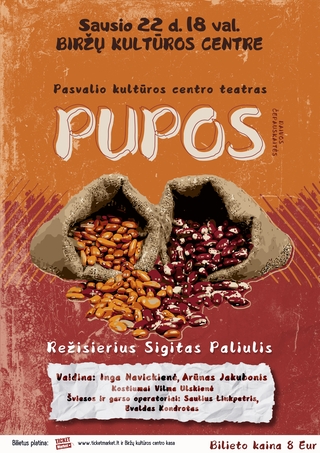 Pirkti bilietus Pasvalio kultūros centro teatras | Spektaklis 