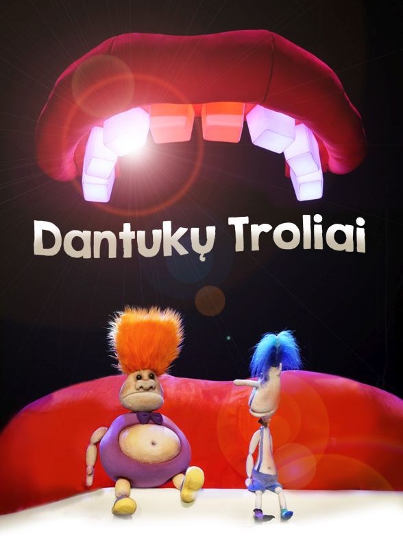 Buy tickets DANTUKŲ TROLIAI | KVLT spektaklis vaikams Kaunas, Kauno valstybinis lėlių teatras February 21