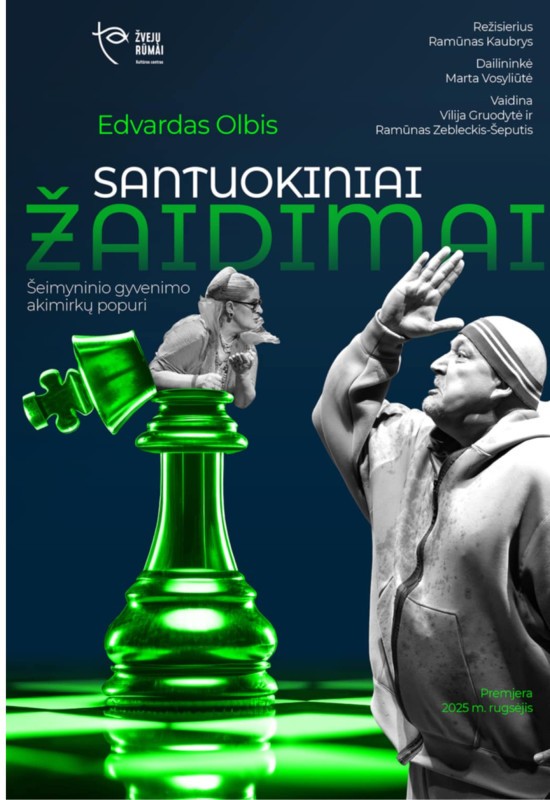 Pirkti bilietus Spektaklis 