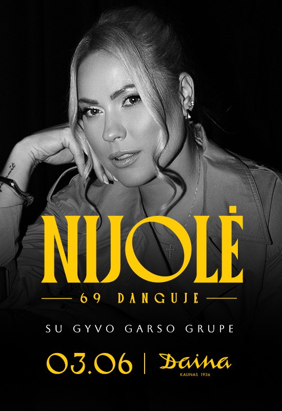 Pirkti bilietus Nijolė (69 Danguje) su gyvo garso grupe Kaunas, Kino teatras Daina Kovas 06