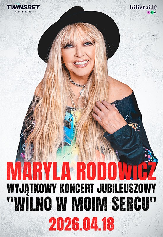 Купить билеты Maryla Rodowicz. Wyjątkowy koncert jubileuszowy 