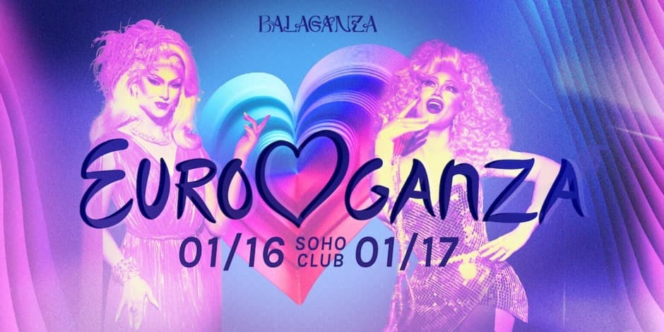 Pirkti bilietus EUROGANZA 2026 (Friday Show) Vilnius, Soho Club Sausis 16