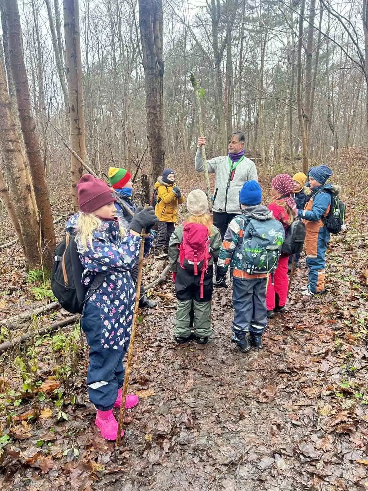 Buy tickets Patyriminis ŽYGELIS su žaidimais, 5-10 metų vaikams, KLAIPĖDOS miškuose? Subalansuota ir vyresniems Klaipėda, Kukuliškių miškas January 04
