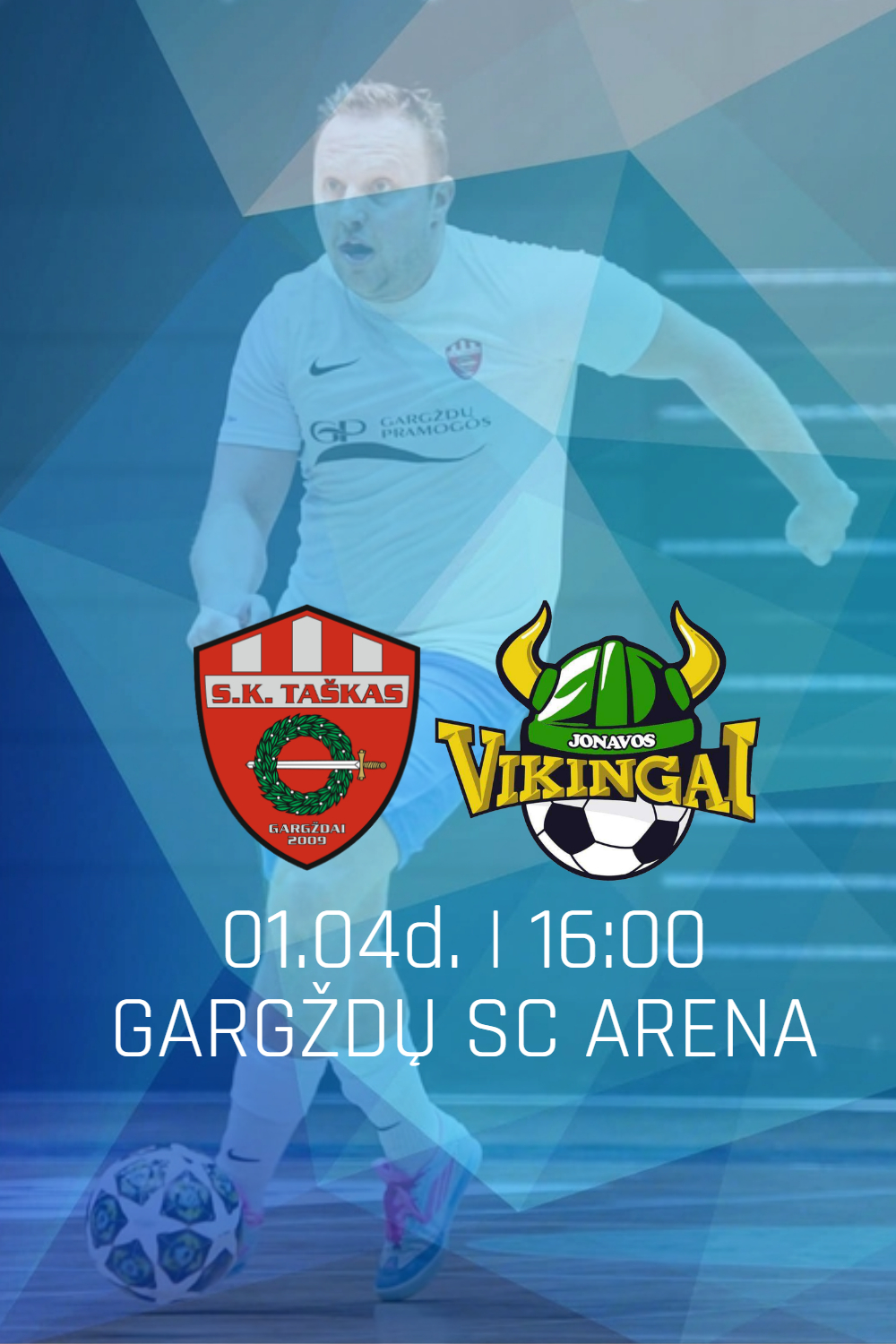 Pirkti bilietus Futsal A lyga: 