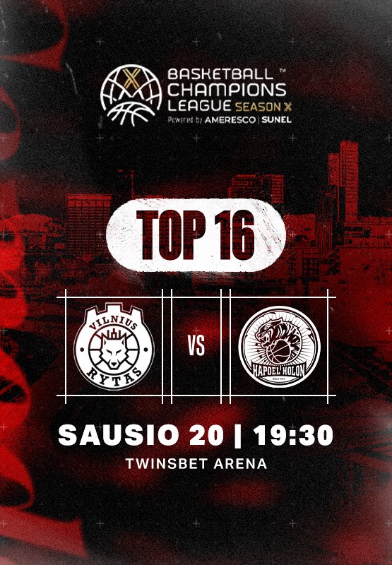 Купить билеты BCL: Vilniaus 