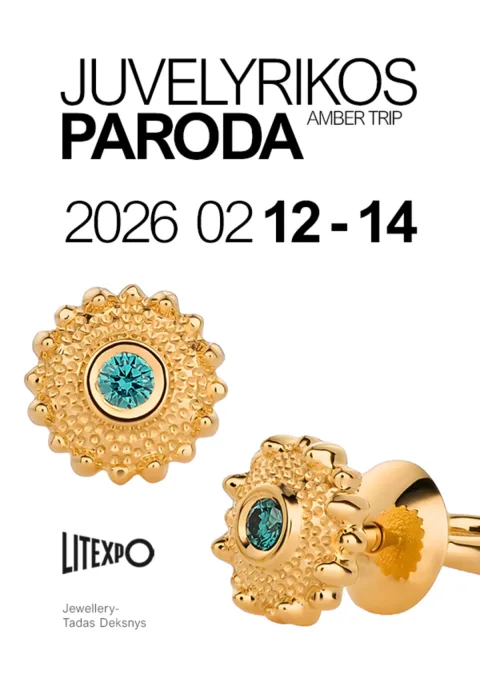 Buy tickets EDUKACIJA „Gintarinio pakabuko gamyba“ Vilnius, Lietuvos parodų ir kongresų centras LITEXPO February 13
