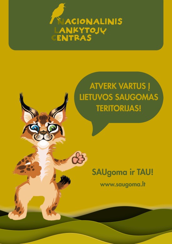 Buy tickets Lankytojo bilietas Nacionaliniame saugomų teritorijų lankytojų centre Vilnius, Nacionalinis saugomų teritorijų lankytojų centras January 01 - December 31