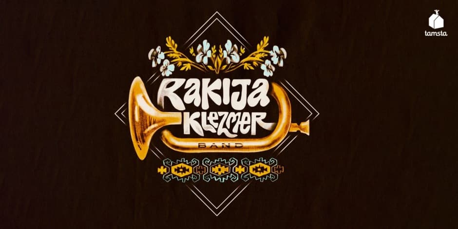 Pirkti bilietus RAKIJA KLEZMER BAND | TAMSTA Vilnius, TAMSTA muzikos klubas Sausis 14