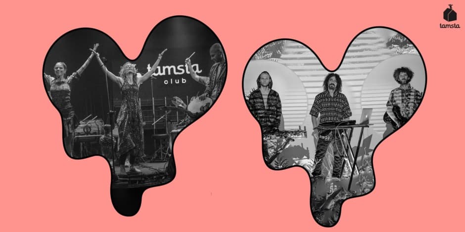 Pirkti bilietus AFRIKOS BŪGNAI ir AFRODELICJINGLE BUM | TAMSTA Vilnius, TAMSTA muzikos klubas Sausis 21