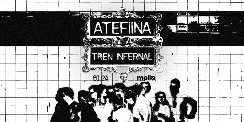 Купить билеты Atefiina | Tren Infernal | Mello Vilnius Vilnius, Mello Январь 24