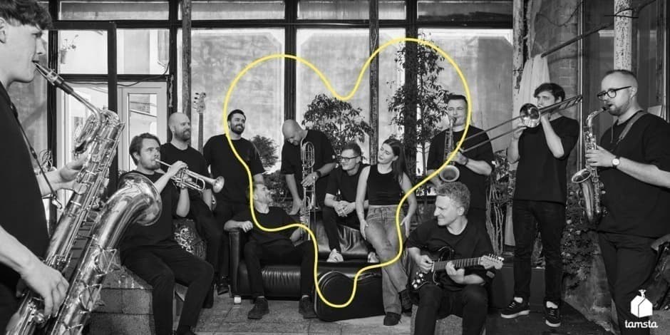 Pirkt biļetes Vilnius JJAZZ Ensemble x Kotryna 'ODD SONG' | TAMSTA Vilnius, TAMSTA muzikos klubas Februāris 13