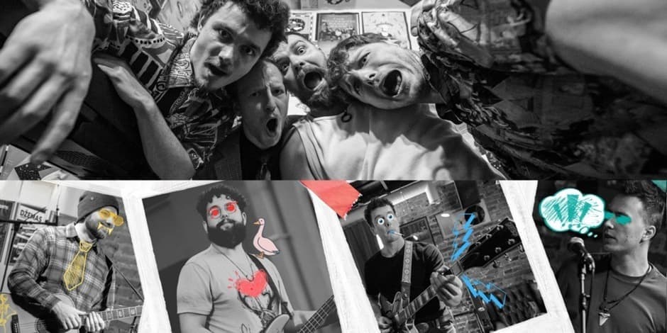 Pirkti bilietus KVADROBIKA ir ČIA TŪNO BASTŪNAI | TAMSTA Vilnius, TAMSTA muzikos klubas Vasaris 19