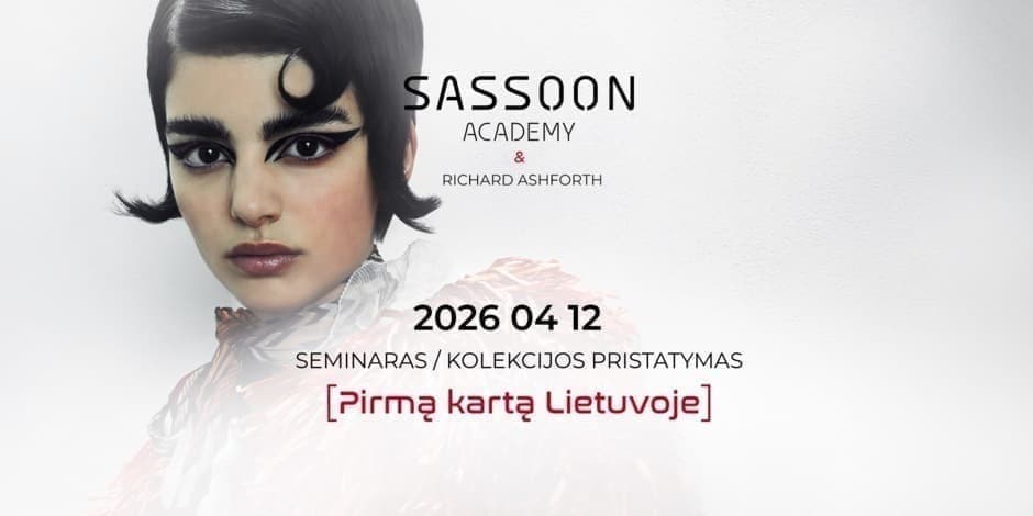 Pirkti bilietus VIDAL SASSOON ACADEMY SEMINARAS Vilnius, Lietuvos parodų ir kongresų centras LITEXPO Balandis 12