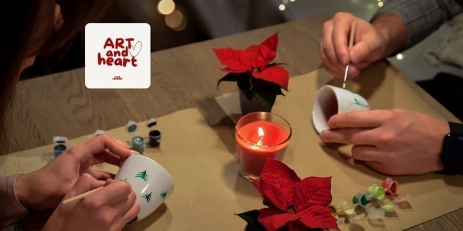 Pirkt biļetes Jaukus pasimatymas su kava ir kūryba (2 asmenims) Vilnius, KALVE Coffee Vasario Janvāris 15