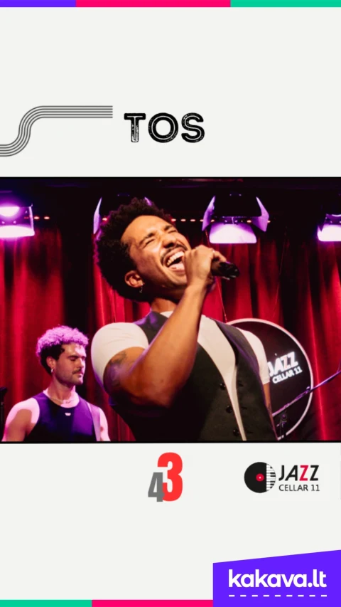 Pirkti bilietus TOS Vilnius, Jazz Cellar 11 Balandis 03