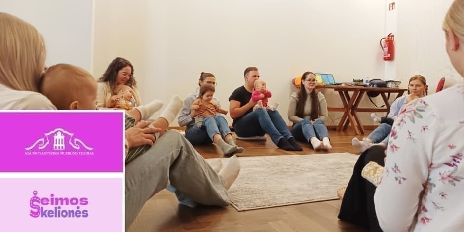 Pirkti bilietus Muzikinė edukacija vaikams (nuo 6 mėn. iki 1,5 m.) | Kaunas 2026-01-07 Kaunas, Kauno valstybinis muzikinis teatras Sausis 07