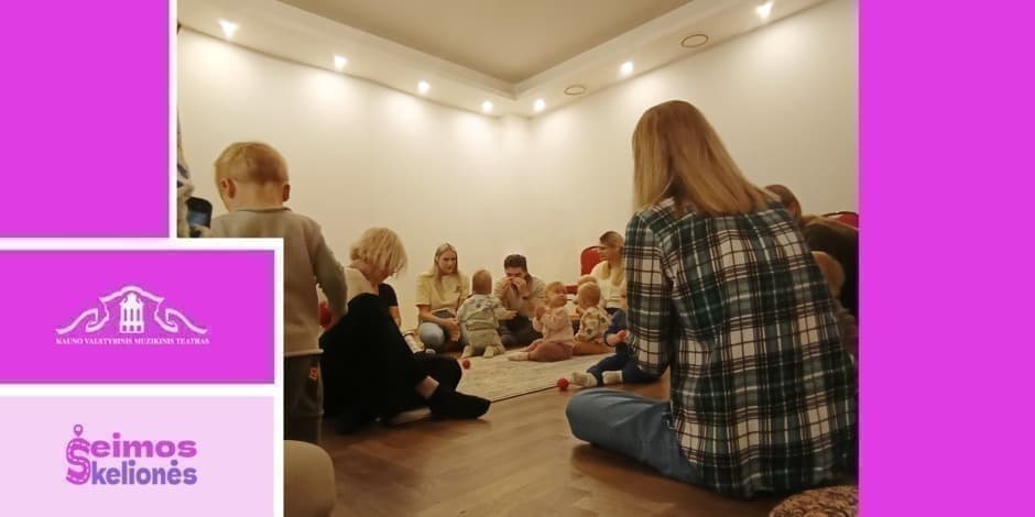 Pirkti bilietus Muzikinė edukacija vaikams (nuo 6 mėn. iki 1,5 m.) | Kaunas 2026-02-25 Kaunas, Kauno valstybinis muzikinis teatras Vasaris 25