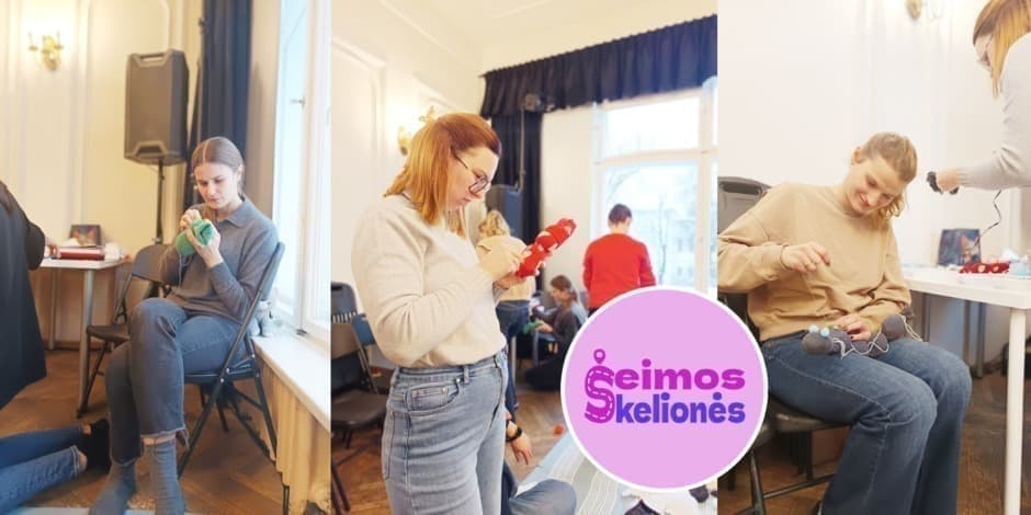 Pirkti bilietus Susitikimas mamoms su kava, arbata ir kūryba | Kaunas 2026-01-17 Kaunas, Kauno menininkų namai Sausis 17