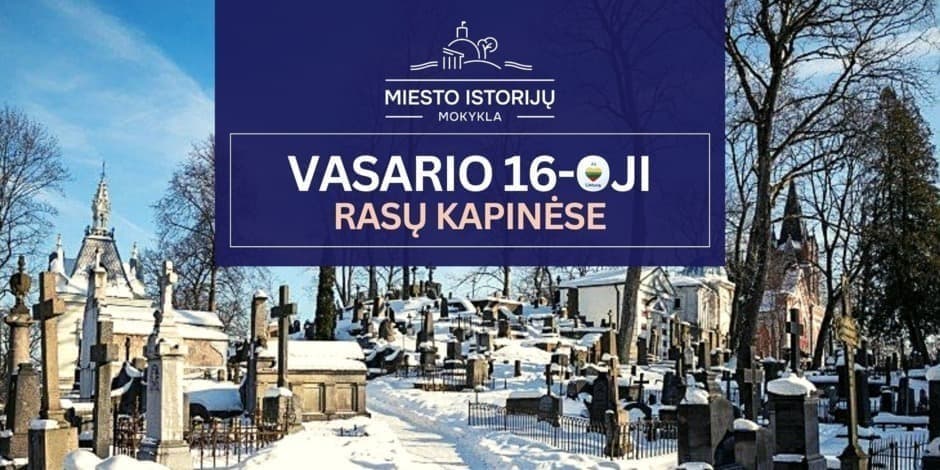 Buy tickets Rasų kapinės | Vasario 16-osios dienos ekskursija (MIM) Vilnius, Rasų kapinės February 16
