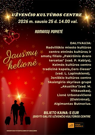 Pirkti bilietus Romansų popietė 