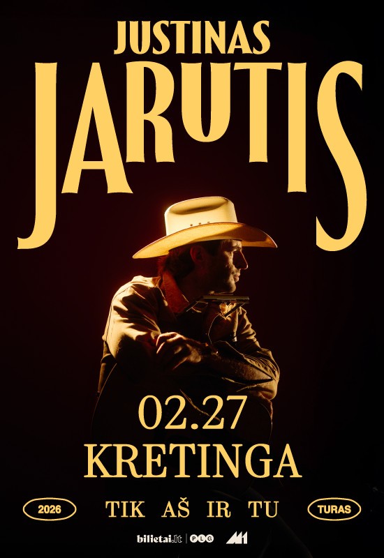 Pirkti bilietus Justinas Jarutis 