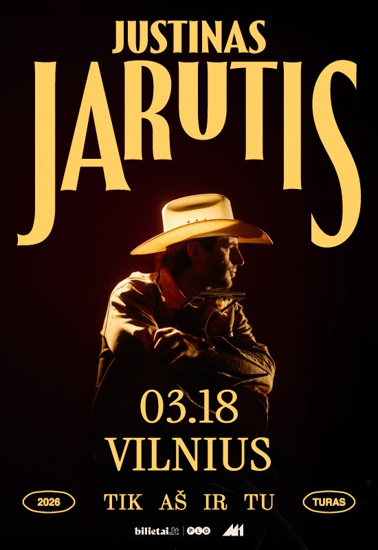 Pirkt biļetes Justinas Jarutis 