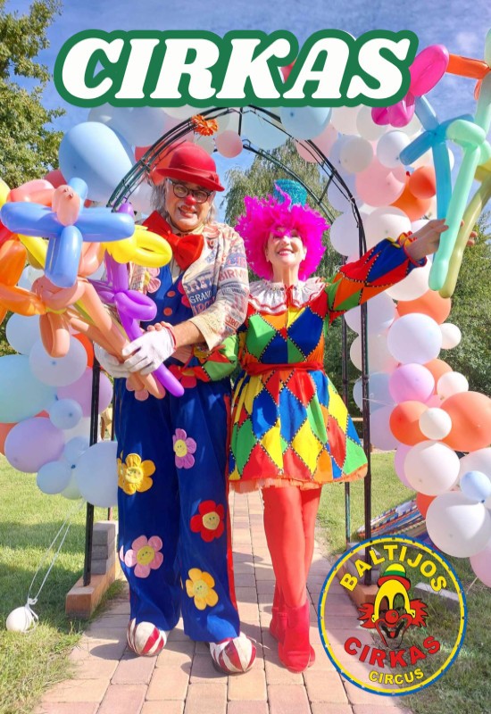 Pirkti bilietus Baltijos cirko šou visai šeimai Vilnius, Teatro krantas Balandis 11