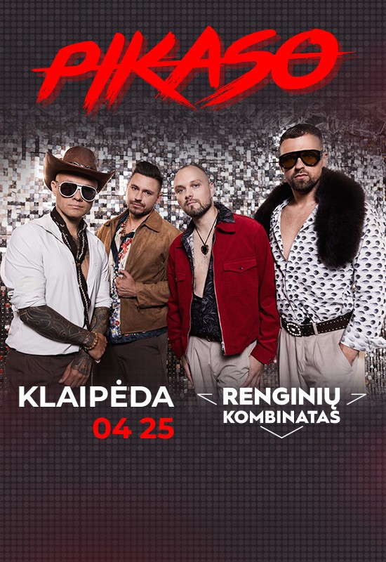 Pirkti bilietus PIKASO | Klaipėda Klaipėda, Renginių kombinatas Balandis 25
