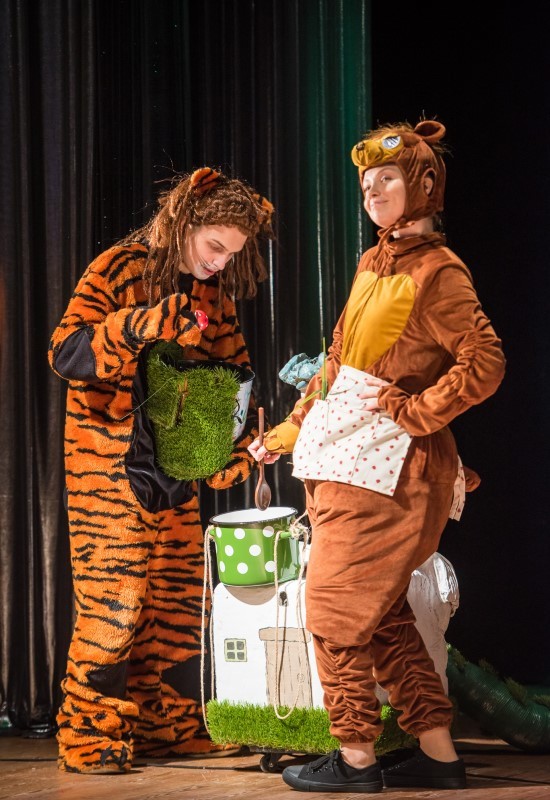 Pirkti bilietus Premjera vaikams. Panama labai graži Vilnius, Raganiukės teatras Vasaris 08