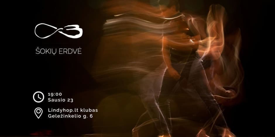 Pirkti bilietus Šokių erdvė: Morfologija Vilnius, Lindyhop.lt klubas Sausis 23
