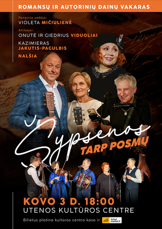 Pirkti bilietus Romansų ir autorinių dainų vakaras 