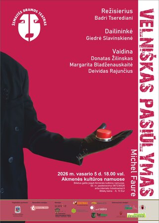 Buy tickets Spektaklis „Velniškas pasiūlymas