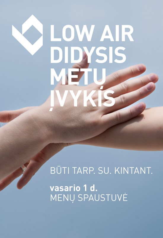 Pirkti bilietus I DALIS | vaikų ir paauglių grupių kompozicijos | Menų spaustuvė Vilnius, MENŲ SPAUSTUVĖ Vasaris 01