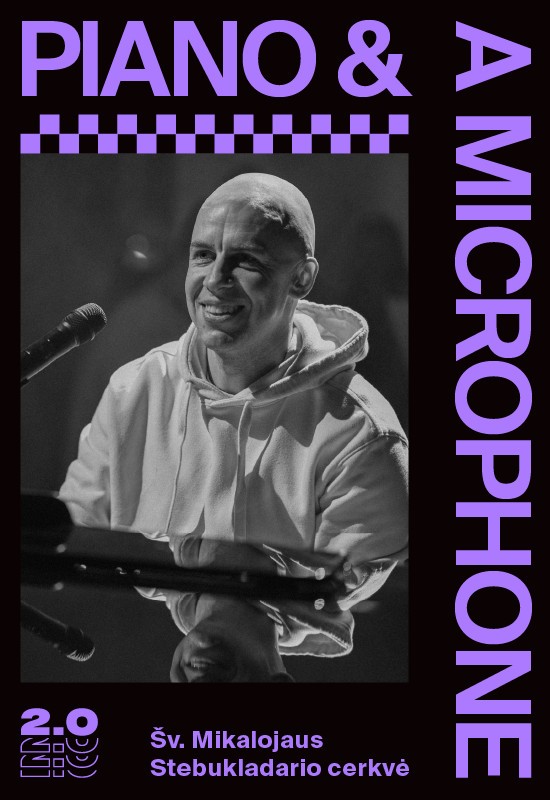 Купить билеты Piano & A Microphone: Vidas Bareikis Vilnius, Lukiškių kalėjimas 2.0 Февраль 19