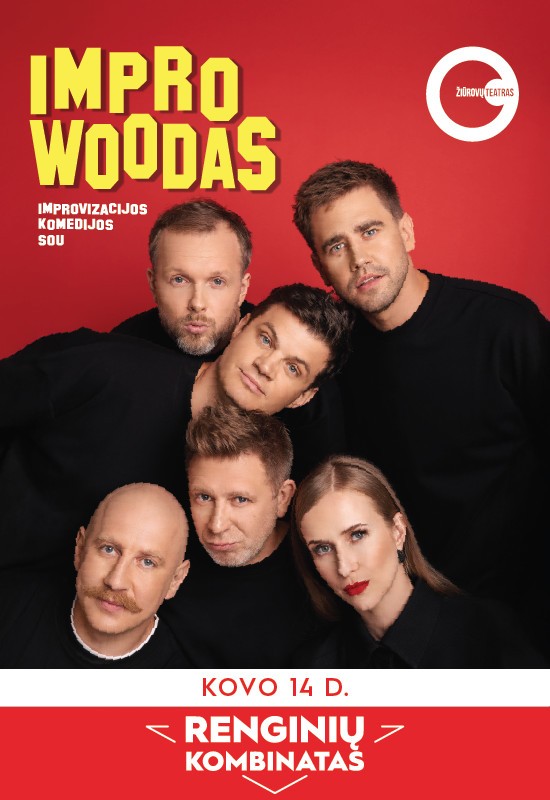 Pirkti bilietus IMPROWOODAS | Klaipėda Klaipėda, Renginių kombinatas Kovas 14
