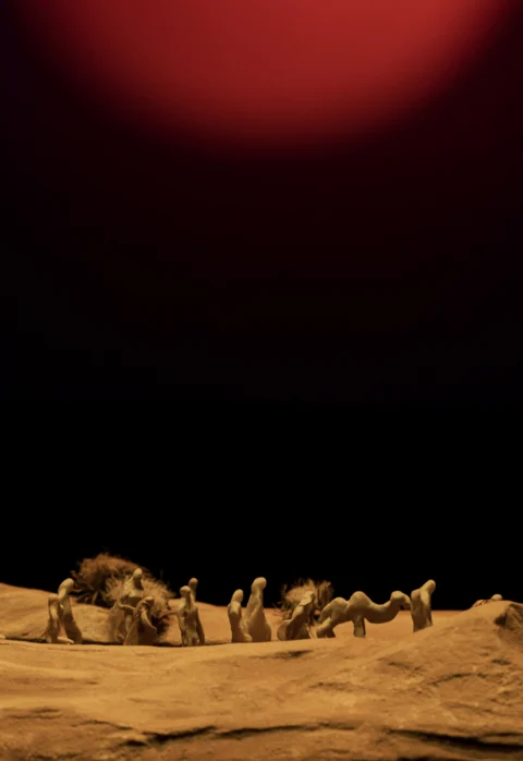 Pirkti bilietus SAKMĖ APIE AISČIUS || Lėlių ir objektų spektaklis vaikams Vilnius, Vilniaus teatras „Lėlė“ Vasaris 14