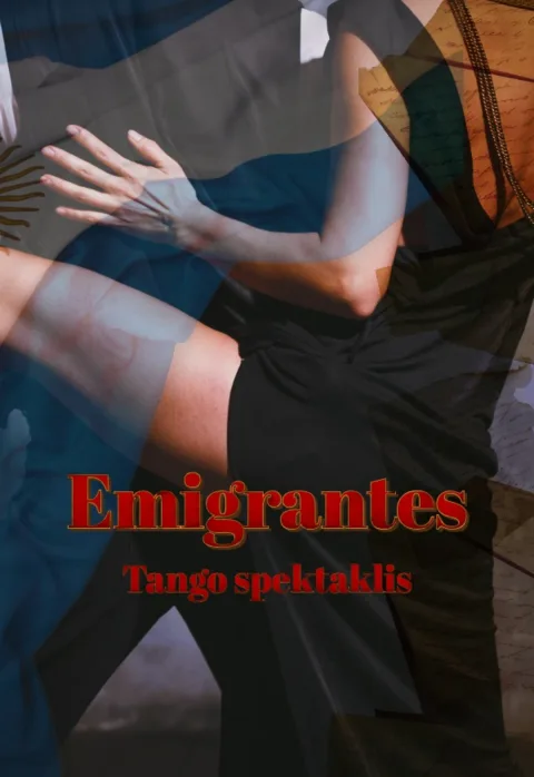 Pirkti bilietus Tango spektaklis | Emigrantes Klaipėda, Klaipėdos Kultūros fabrikas Vasaris 20