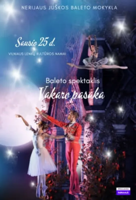 Buy tickets Spektaklis visai šeimai „Vakaro pasaka“ Vilnius, Vilniaus lenkų kultūros namai January 25