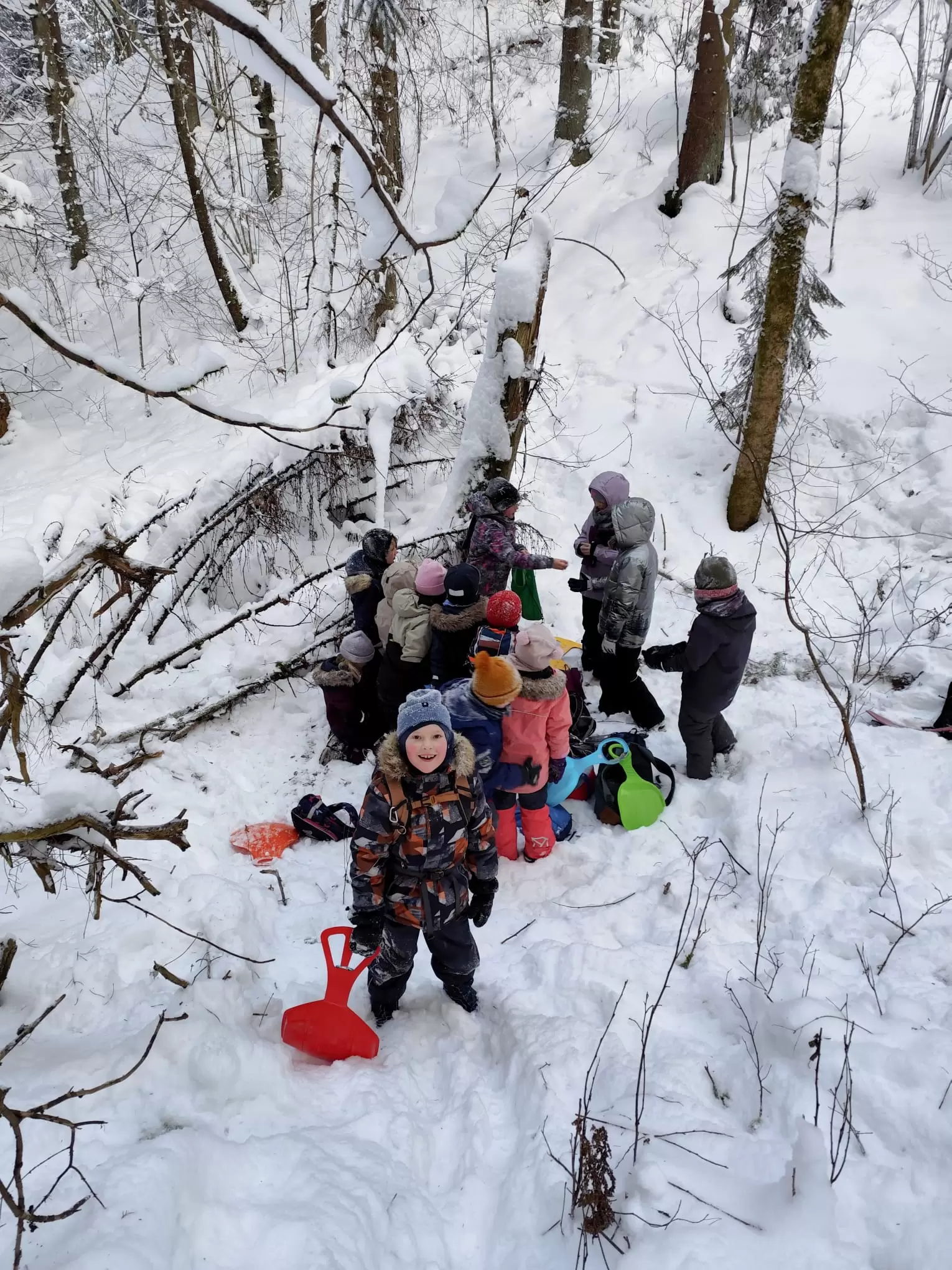 Pirkti bilietus ŽYGELIS su žaidimais miške VILNIUJE. 6-10 m. vaikams. Subalansuota ir vyresniems Vilnius, Šveicarijos miško parkas Sausis 25