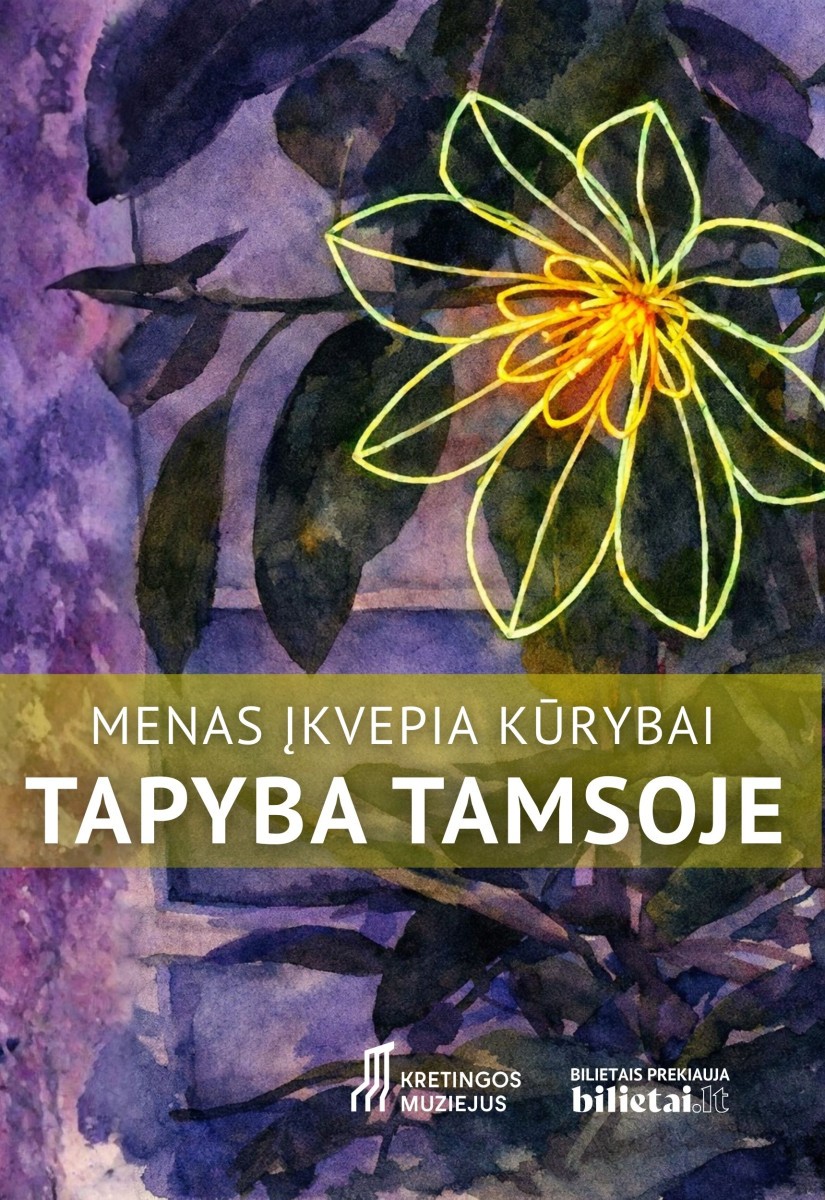 Buy tickets Menas įkvepia kūrybai 