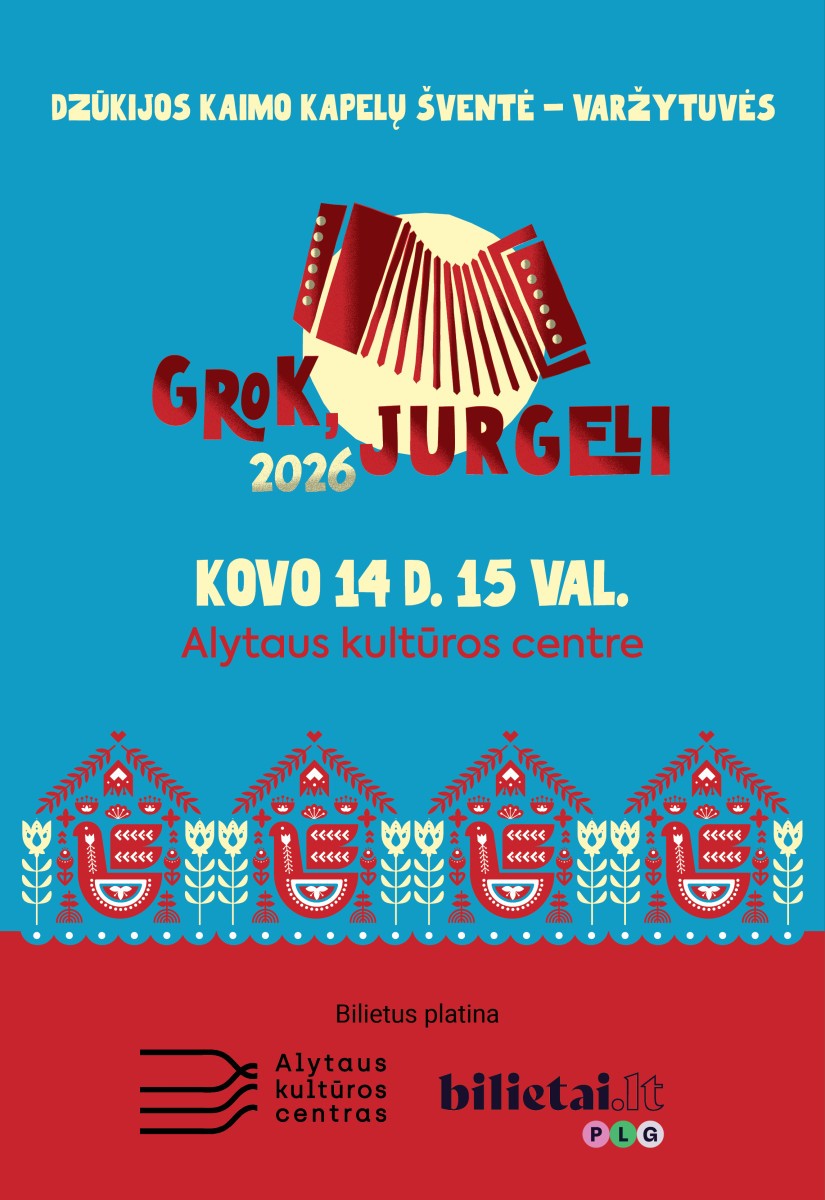 Pirkti bilietus Dzūkijos kaimo kapelų šventė 