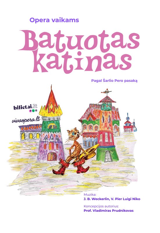 Pirkt biļetes Opera vaikams 