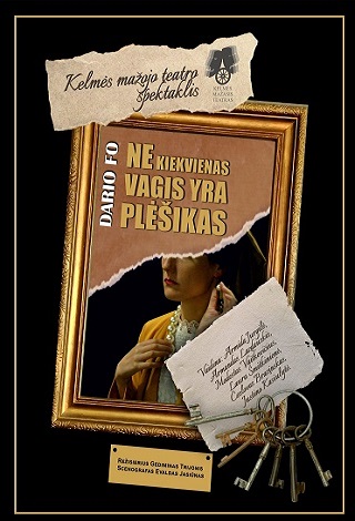 Pirkti bilietus Komedija „Ne kiekvienas vagis yra plėšikas“ Venta, Ventos kultūros namai Vasaris 18