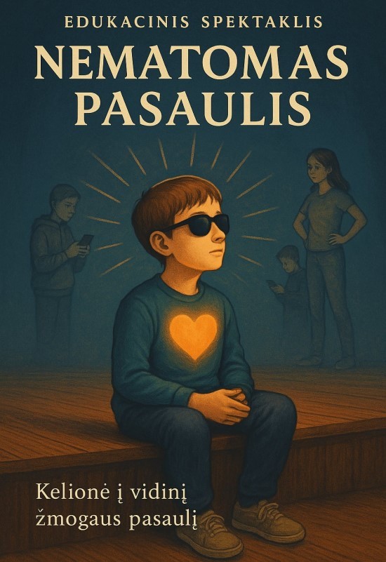 Pirkti bilietus Naujasis teatras: Nematomas pasaulis Vilnius, Naujasis teatras Rugpjūtis 08