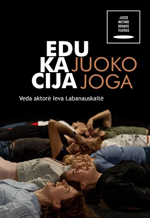 Pirkti bilietus JMDT | Juoko joga Panevėžys, Juozo Miltinio dramos teatras Kovas 14