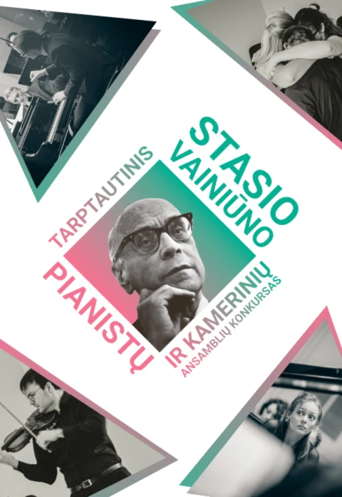 Купить билеты X tarptautinio Stasio Vainiūno pianistų konkurso finalas | II diena Kaunas, Kauno valstybinė filharmonija Март 28