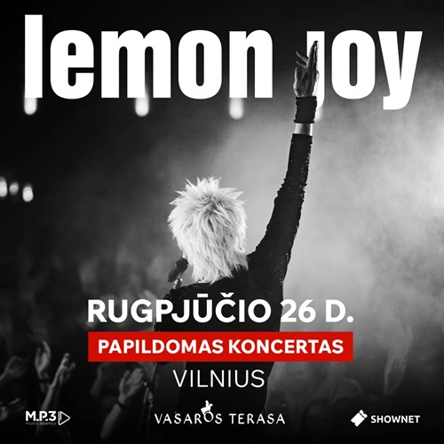 Papildomas ✷ lemon joy ✷ Vilnius