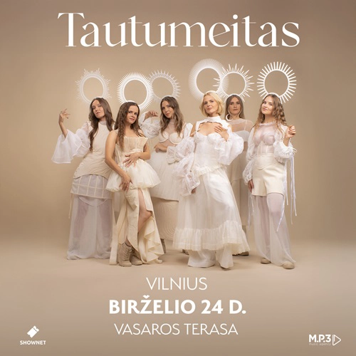 Tautumeitas I Joninės Vilniuje
